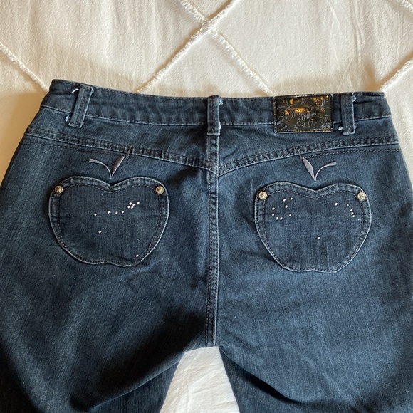 Retro Women’s Apple Bottom Jeans size 9/10 - Picture 8 of 14